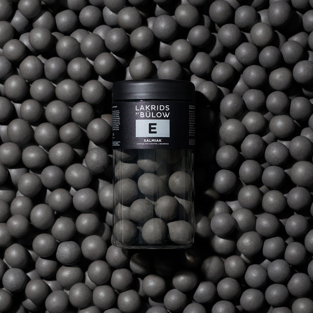 Lakrids by Bülow E - Salmiak 295g
