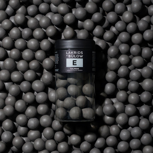 Lakrids by Bülow E - Salmiak 295g