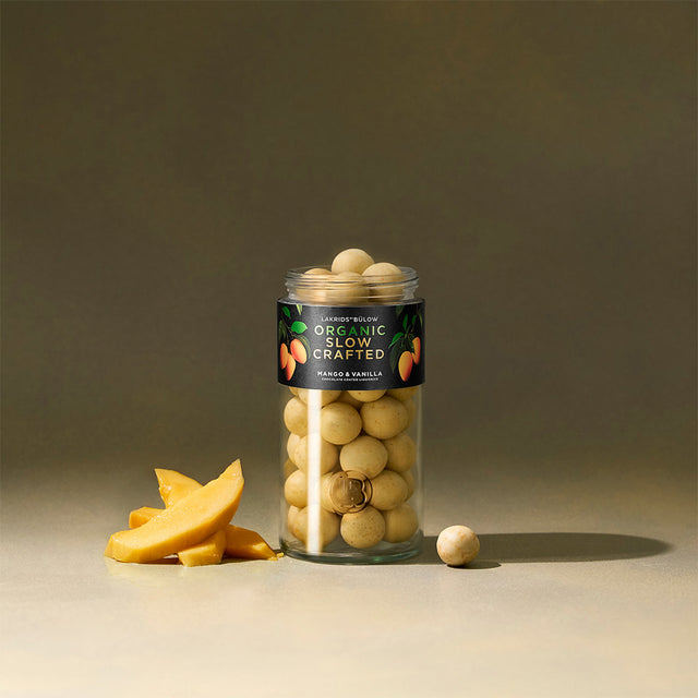 Lakrids by Bülow SLOW CRAFTED -  Mango & Vanilla