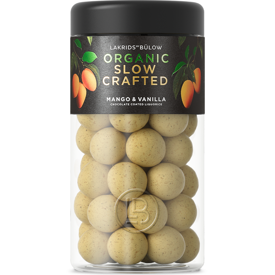 Lakrids by Bülow SLOW CRAFTED -  Mango & Vanilla