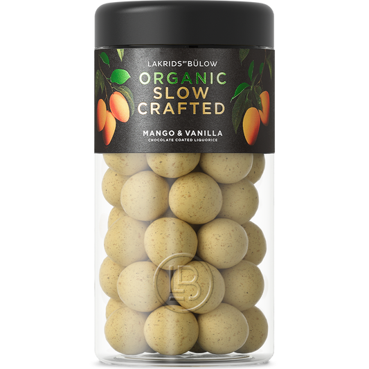 Lakrids by Bülow SLOW CRAFTED -  Mango & Vanilla