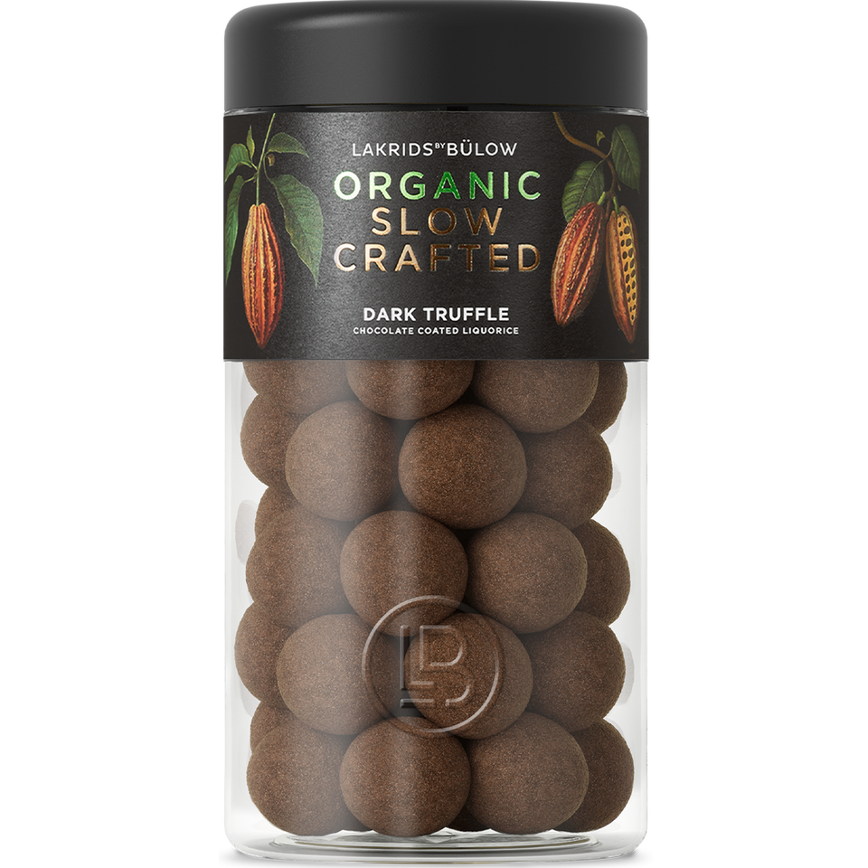Lakrids by Bülow SLOW CRAFTED -  Dark Truffle