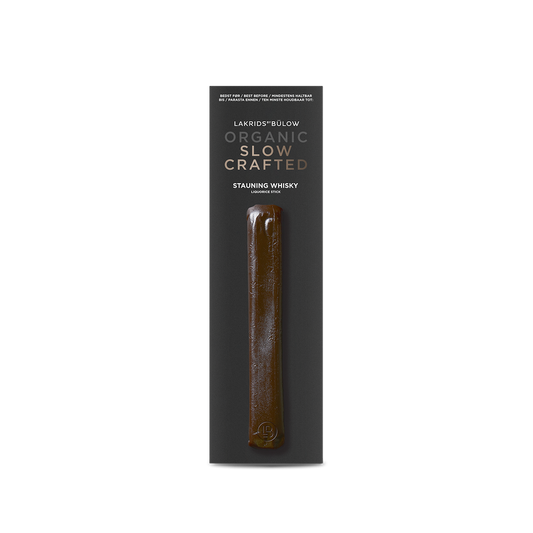 Lakrids by Bülow STAUNING WHISKY SLOW CRAFTED - STICK