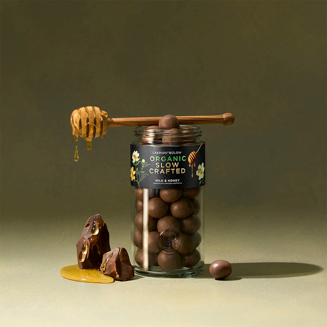 Lakrids by Bülow SLOW CRAFTED -  Milk & Honey