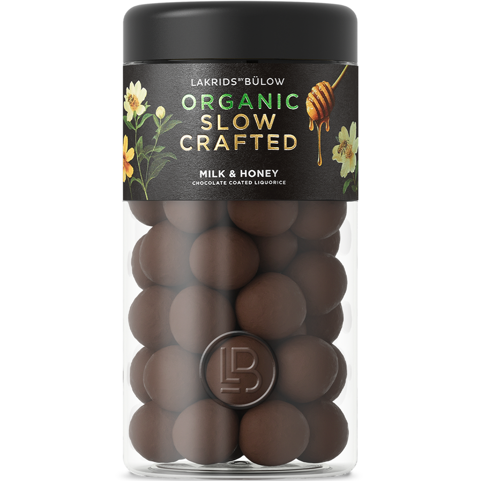 Lakrids by Bülow SLOW CRAFTED -  Milk & Honey
