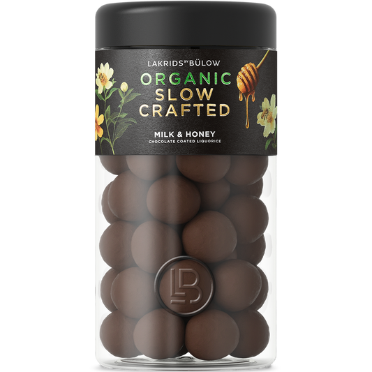 Lakrids by Bülow SLOW CRAFTED -  Milk & Honey