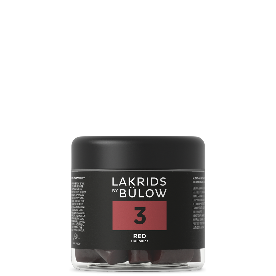 Lakrids by Bülow 3 - Red