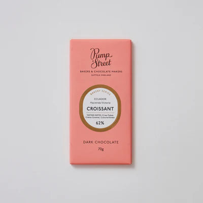 Pump Street 62% Croissant 70g