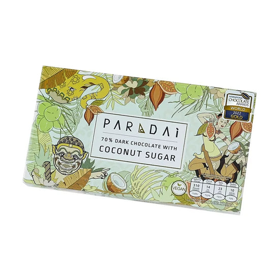 PARADAi Nakhon Si Thammarat 70% with Coconut Sugar 50g