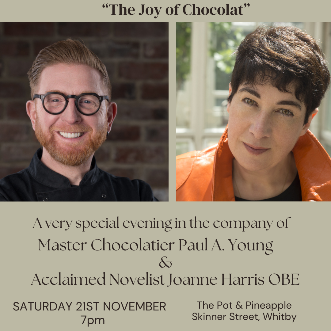 The Joy of Chocolat - In Conversation, with Paul A Young & Joanne Harris OBE