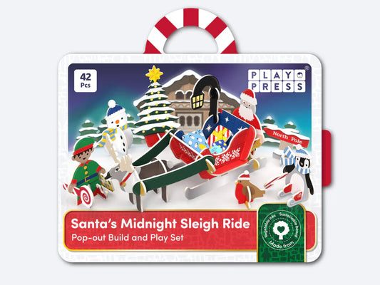 PLAYPRESS Santa's Midnight Sleigh Ride