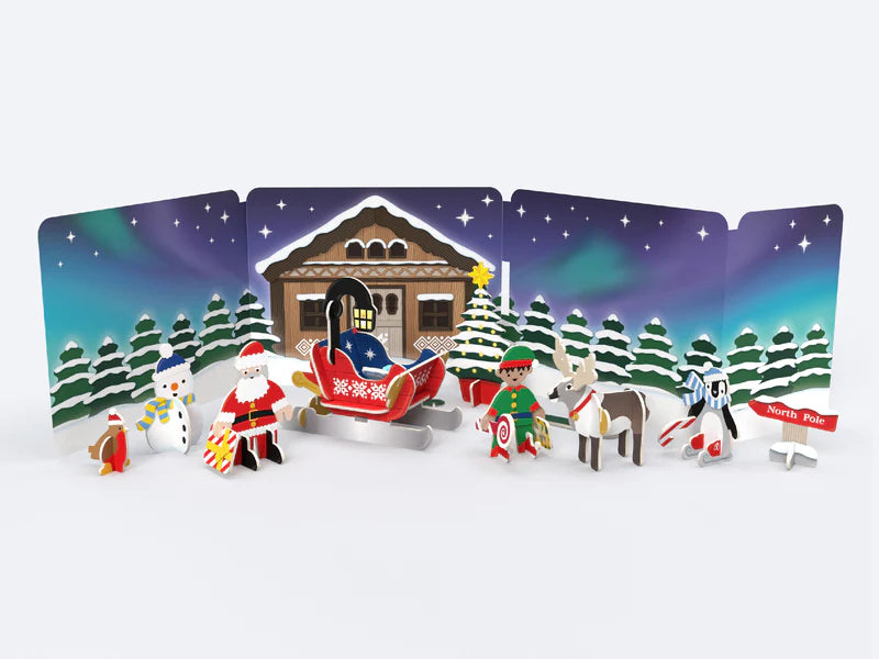 PLAYPRESS Santa's Midnight Sleigh Ride