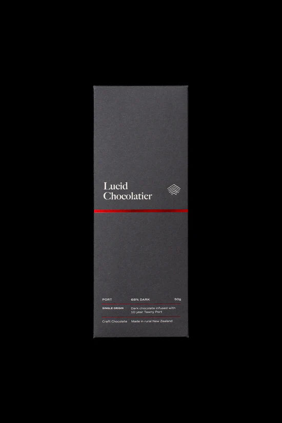 Lucid Chocolatier 68% Port 50g