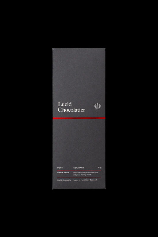 Lucid Chocolatier 68% Port 50g