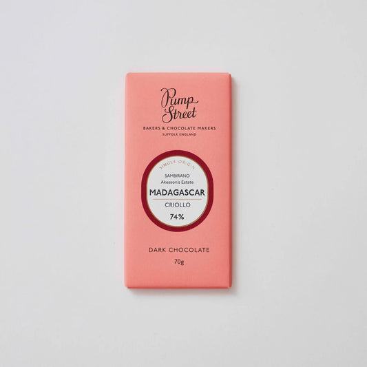 Pump Street 74% Madagascar Criollo 70g LIMITED EDITION