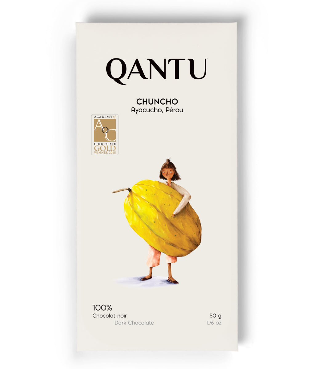 Qantu Chuncho, Peru 100% dark 50g