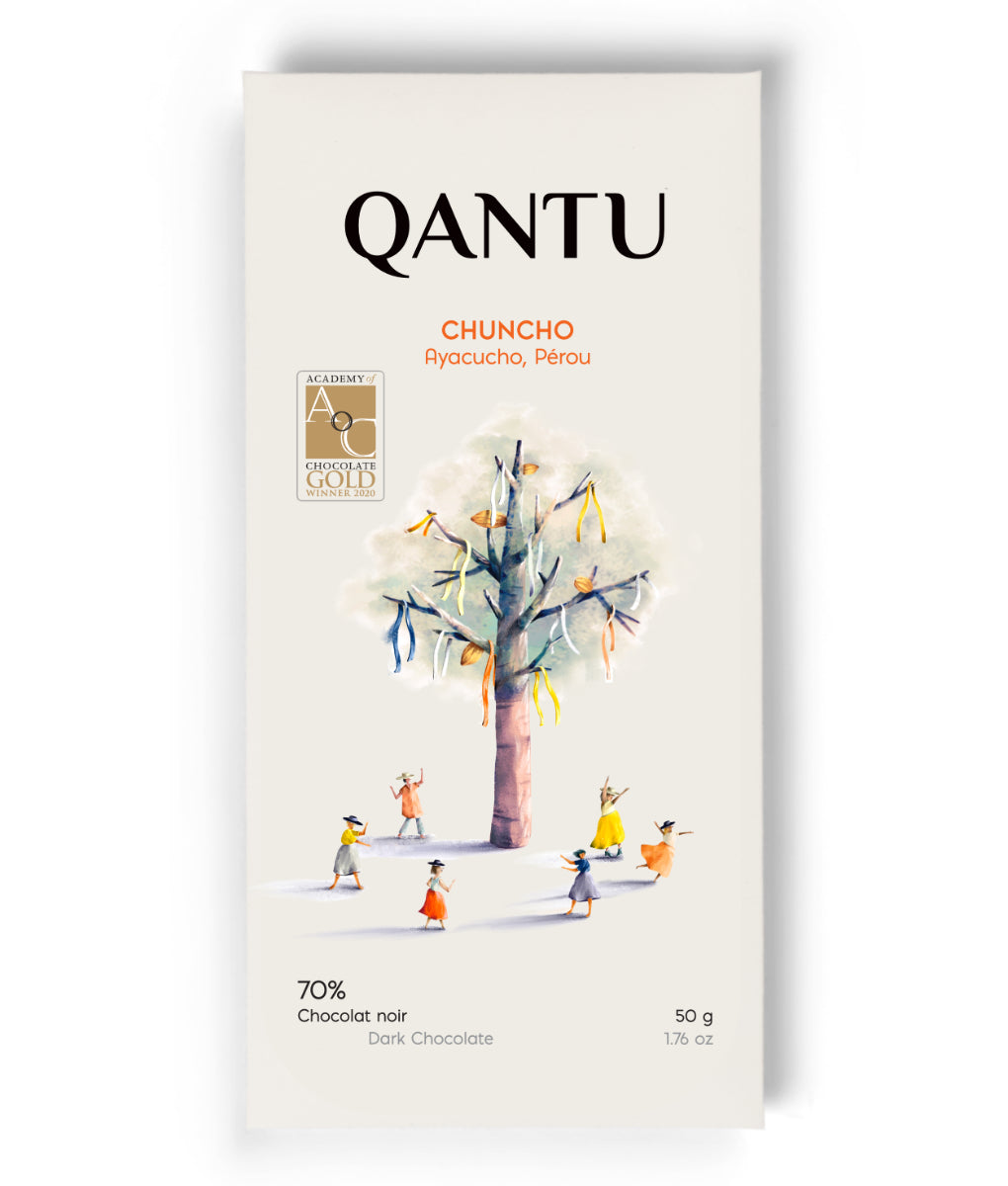 Qantu Chuncho, Peru 70% dark 50g