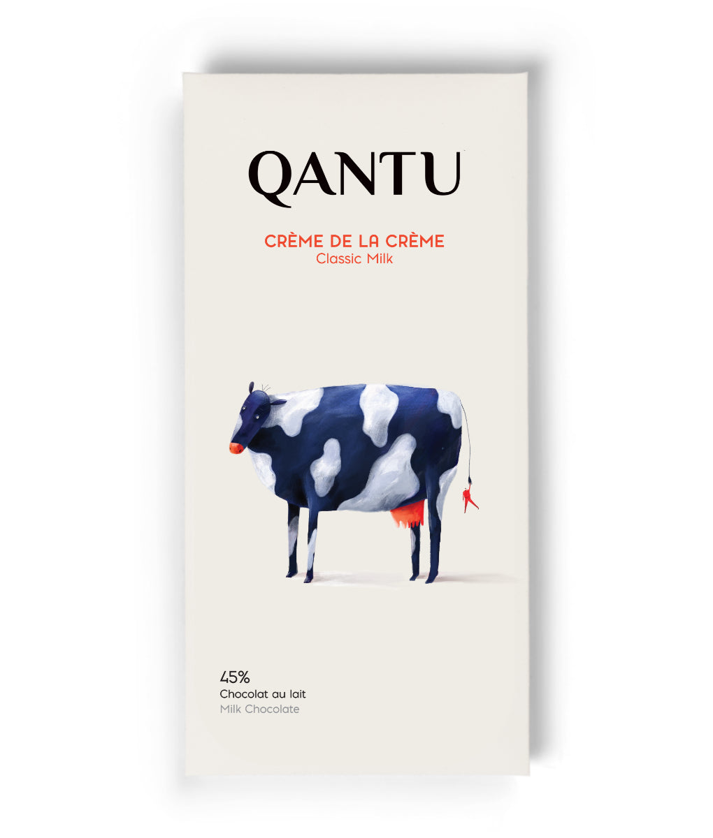 Qantu Crème de la crème, Peru 45% milk 50g