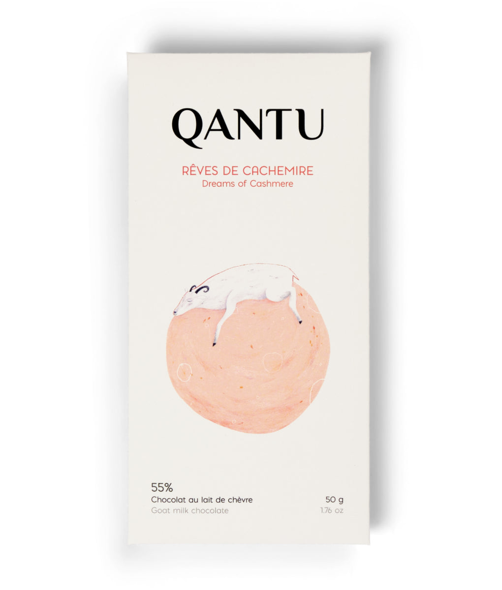 Qantu Dreams of Cashmere, Peru 55% goat milk 50g