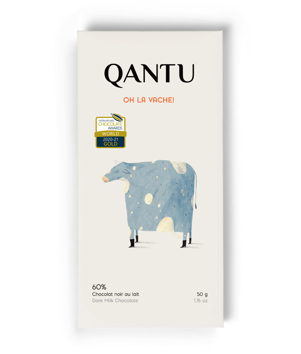 Qantu Oh Surprise! Peru 65% milk – SUGAR FREE 50g
