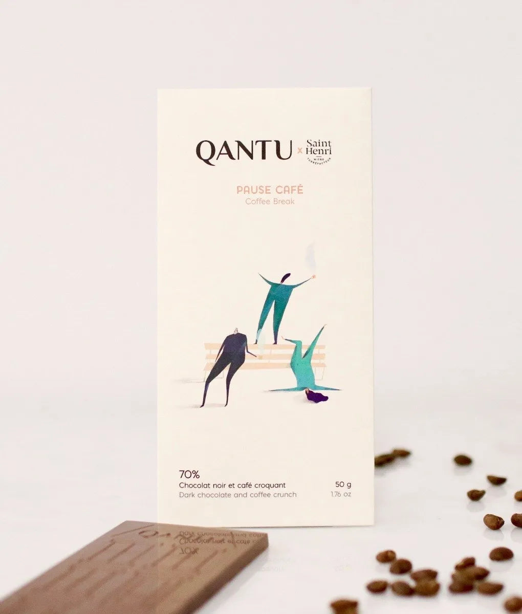 Qantu Coffee Break, Peru 70% dark Limited Edition 50g