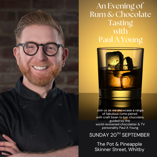 Rum & Chocolate Tasting with Paul A Young