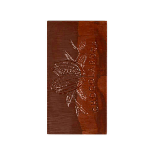 Chocolarder AGAIN Rhubarb & Ginger 70g