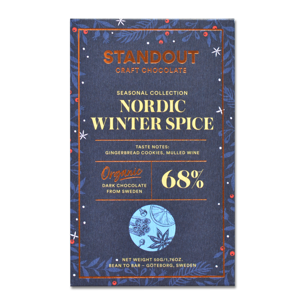 Standout 68% Nordic Winter Spice SEASONAL EDITION 50g