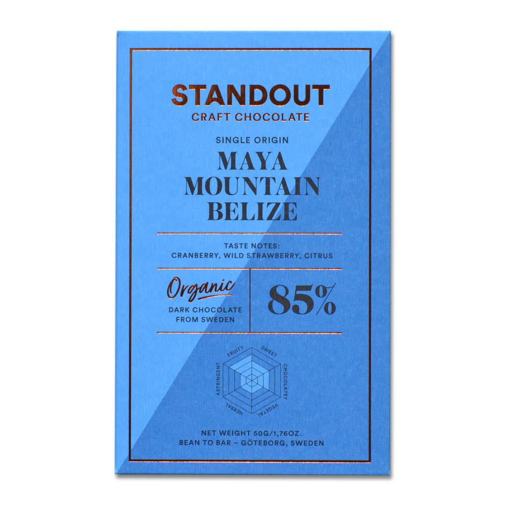 Standout 85% Belize Maya Mountain 50g