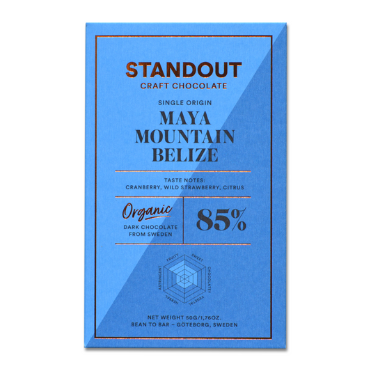 Standout 85% Belize Maya Mountain 50g