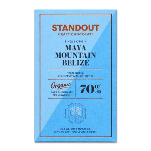Standout 70% Belize Maya Mountain 50g