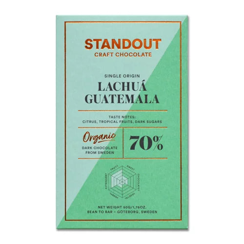 Standout 70% Guatemala Lachua 50g