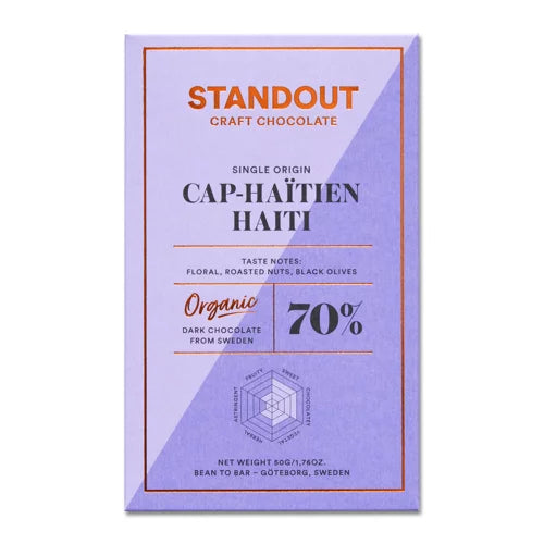 Standout 70% Haiti Cap-Haïtien 50g