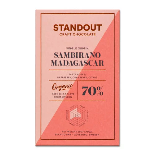 Standout 70% Madagascar Sambirano 50g