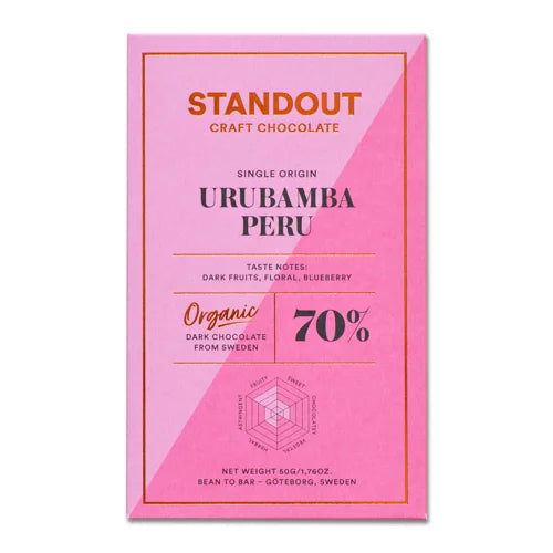 Standout 70% Peru Urubamba 50g