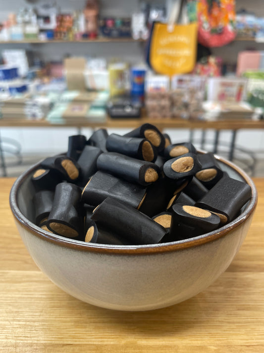 K&H Salmiak Rocks 100g