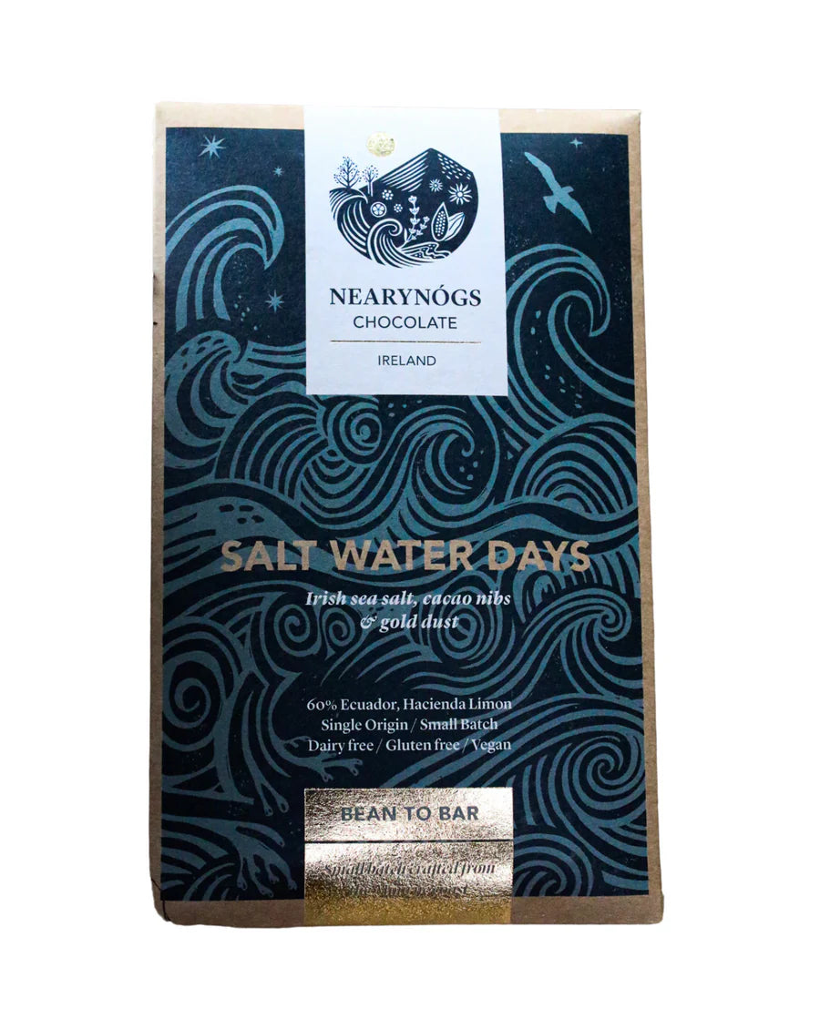 Neary Nogs Salt Water Days Chocolate Bar 60g