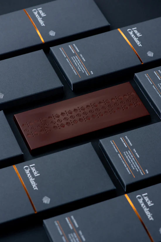 Lucid Chocolatier 72% Sauternes 50g