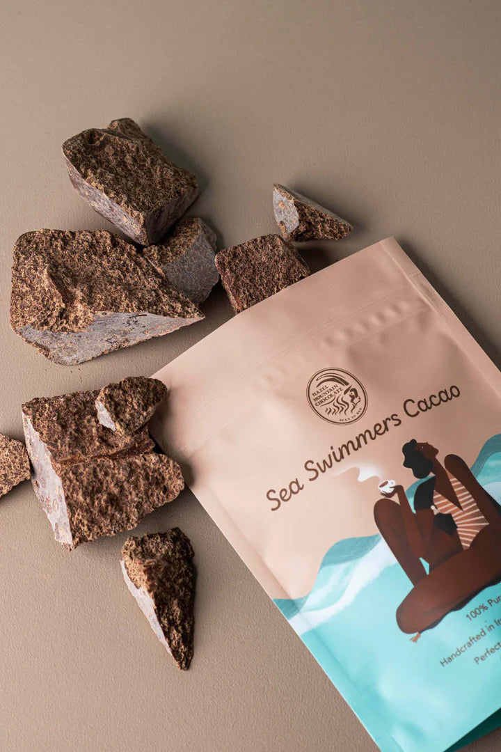 Hazel Mountain Sea Swimmers Cacao 220g