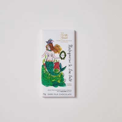 Pump Street 55% Madagascar & Sea Salt 70g