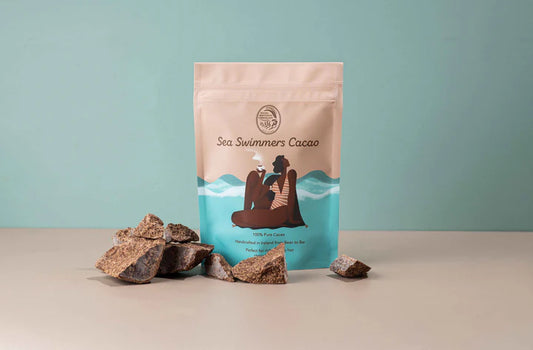 Hazel Mountain Sea Swimmers Cacao 220g
