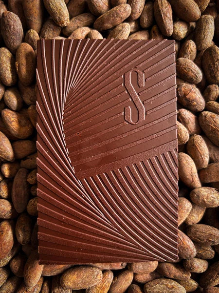 Sirene Chocolate - 65% Winter Warmer Dark Milk with Spices 70g LIMITED EDITION