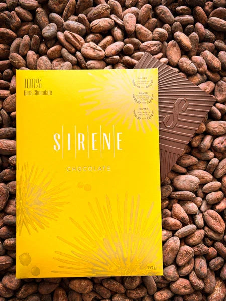 Sirene Chocolate - 100% Kokoa Kamili, Tanzania 70g