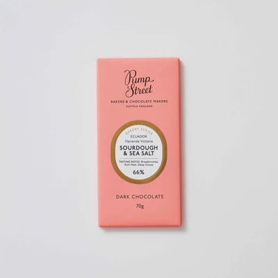 Pump Street 66% Sour Dough & Sea Salt 70g