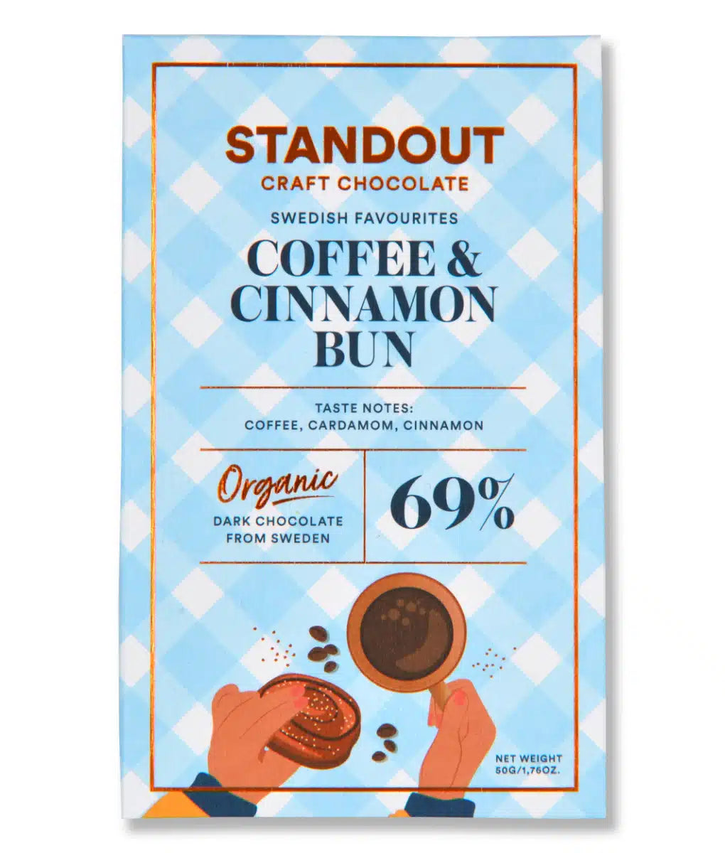 Standout 69% Coffee & Cinnamon Bun 50g