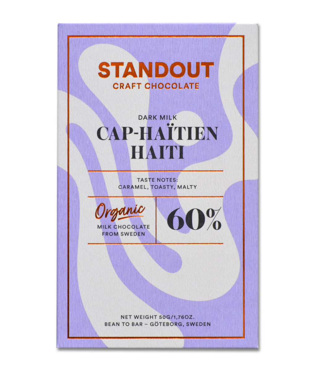 Standout 60% Haiti Cap-Haitien Dark Milk 50g