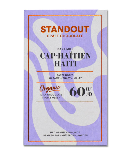 Standout 60% Haiti Cap-Haitien Dark Milk 50g