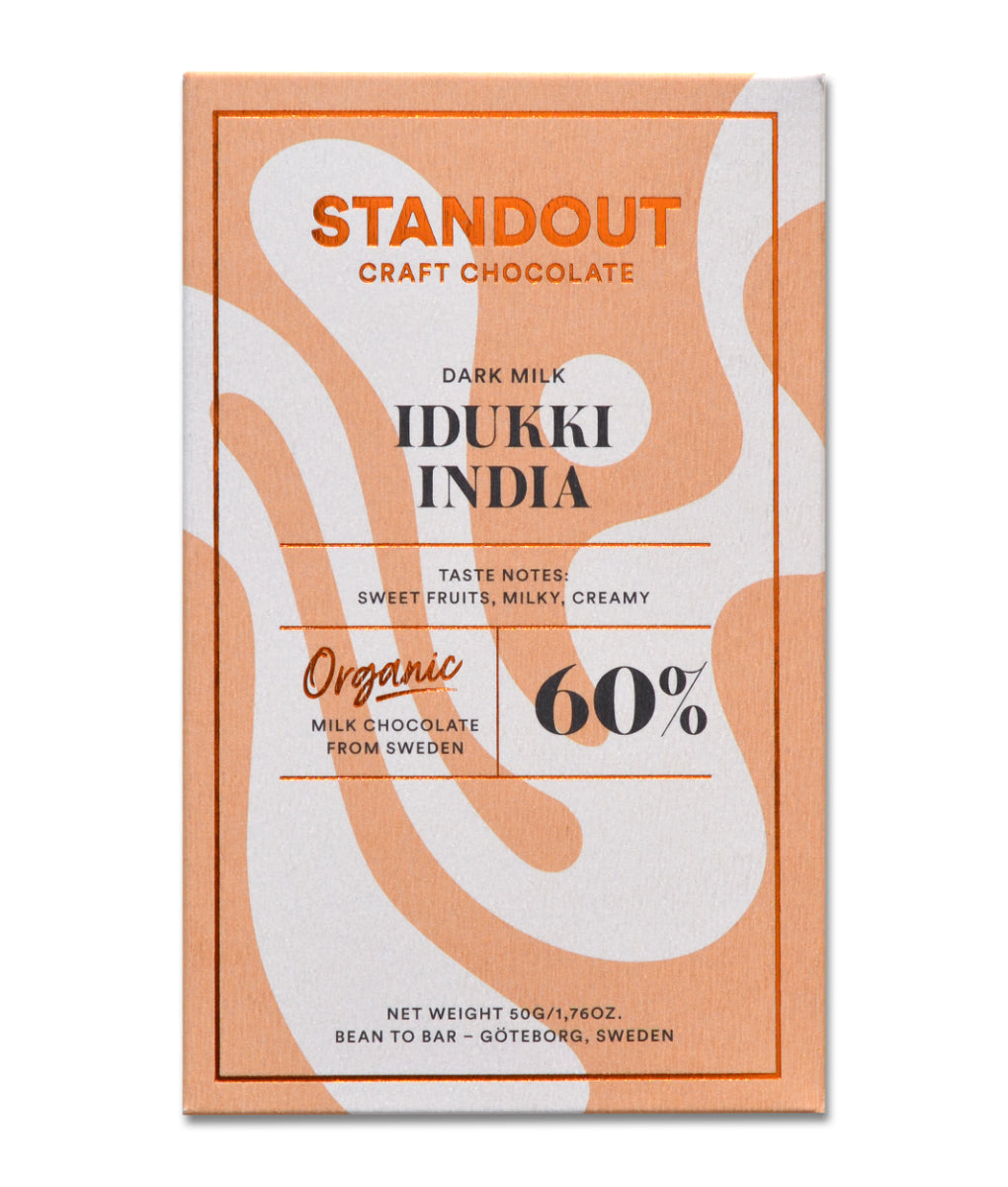 Standout 60% India Idukki Dark Milk 50g
