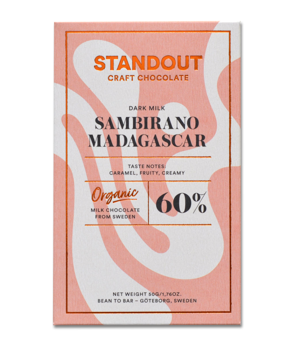 Standout 60% Sambirano Madagascar Dark Milk 50g