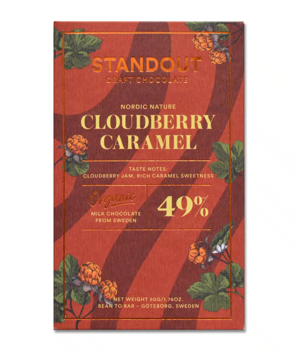 Standout 49% Milk Cloudberry Caramel 50g
